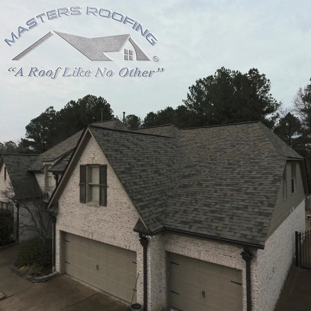 Slide of Masters Roofing