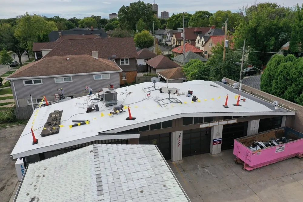 Slide of Masters Roofing