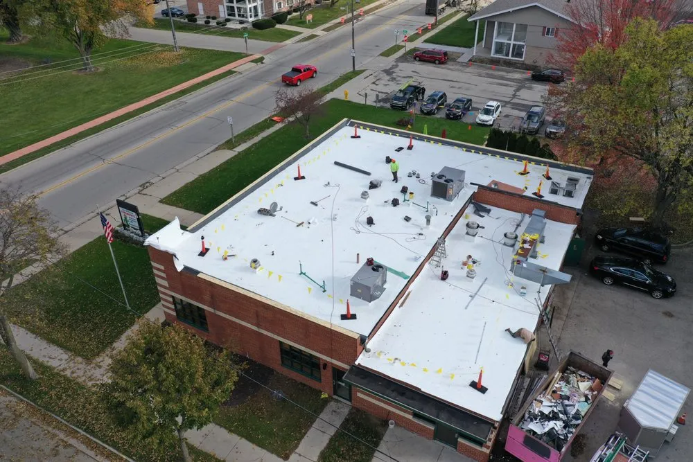 Slide of Masters Roofing