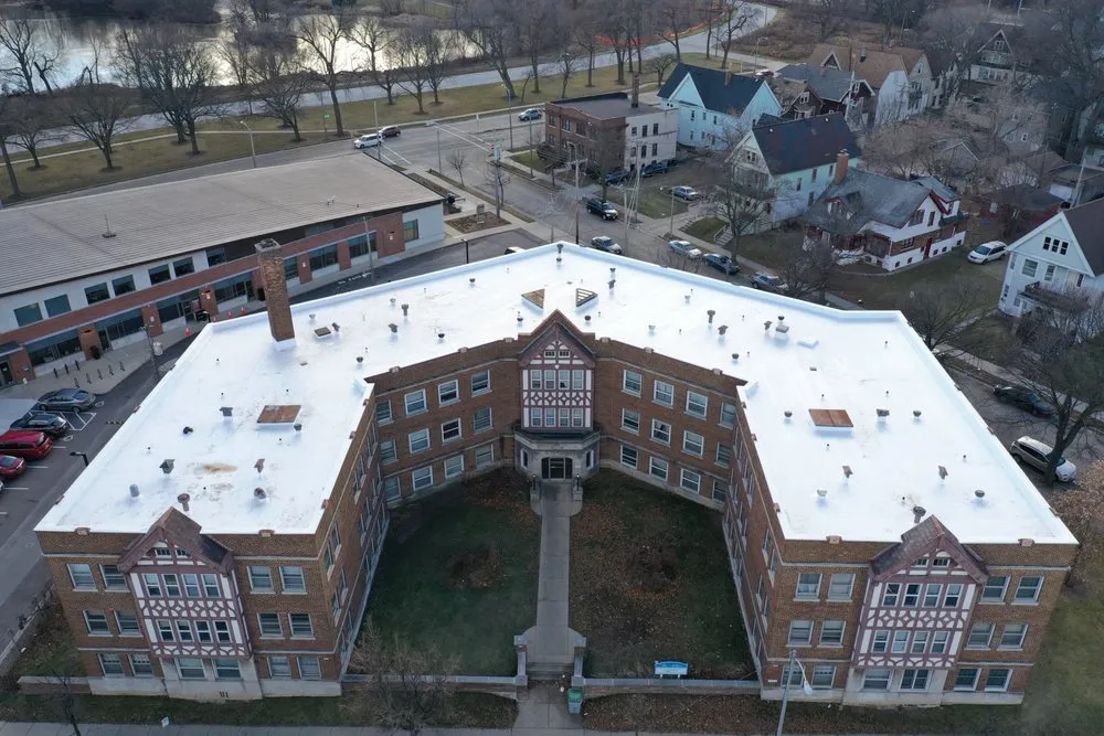 Slide of Masters Roofing