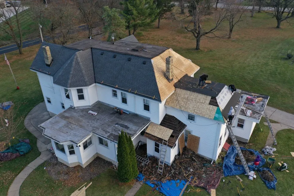 Slide of Masters Roofing