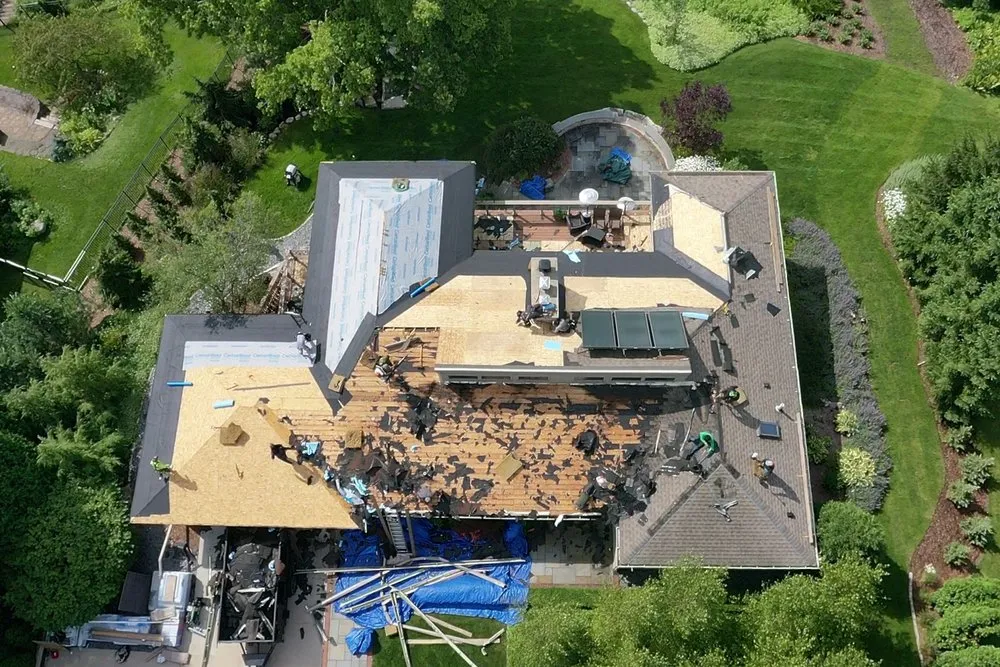 Slide of Masters Roofing