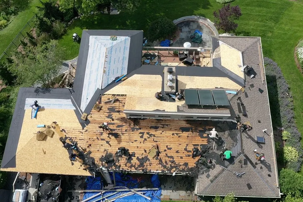 Slide of Masters Roofing