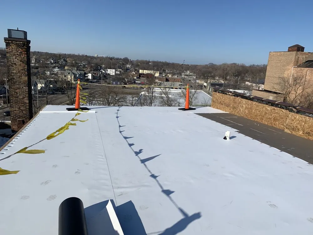 Slide of Masters Roofing