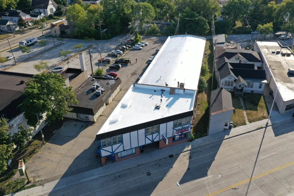 Slide of Masters Roofing