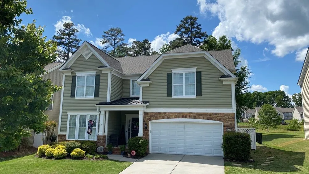 Slide of Masters Roofing