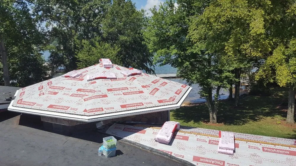 Slide of Masters Roofing