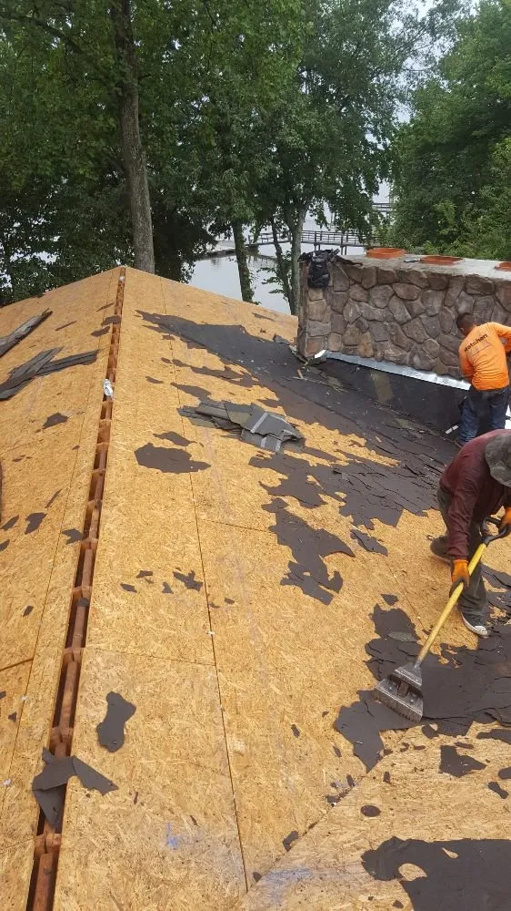 Slide of Masters Roofing