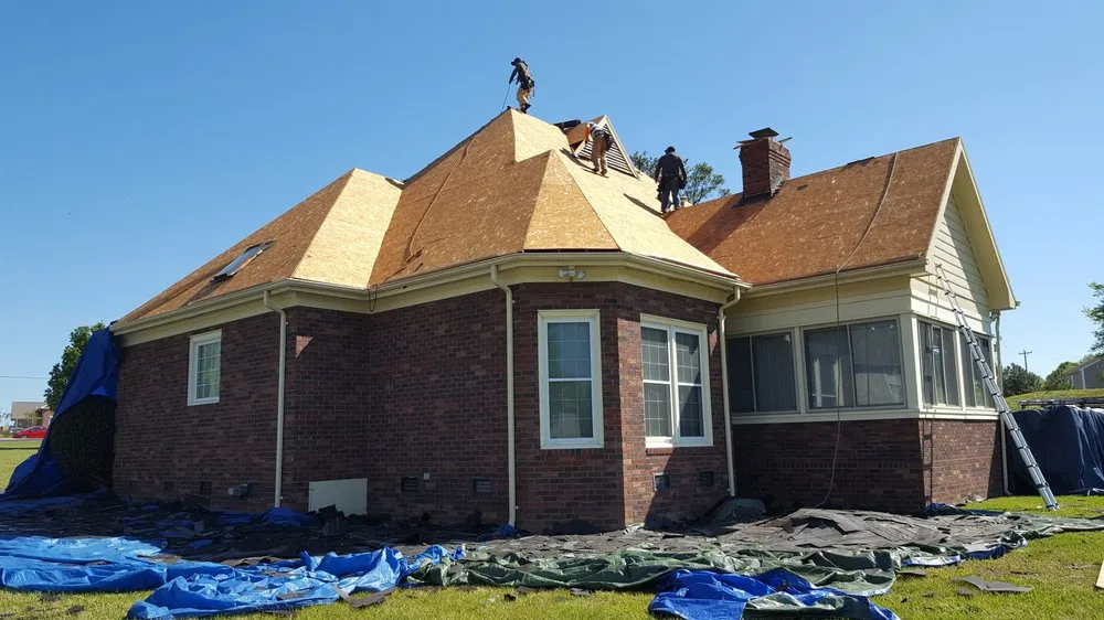 Slide of Masters Roofing