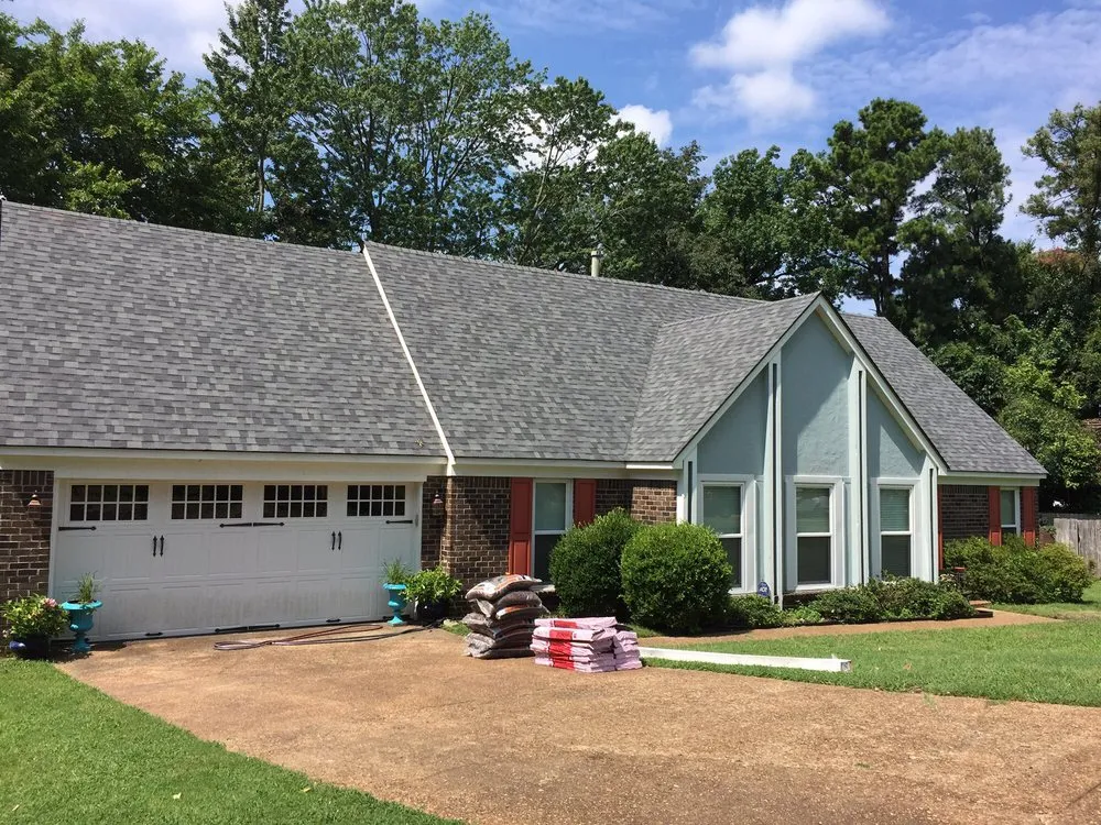 Professional shingle roofing service for homes across Cordova, TN - Masters Roofing
