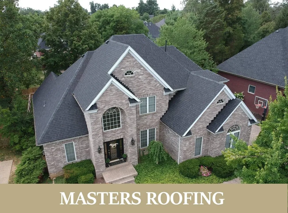 Slide of Masters Roofing