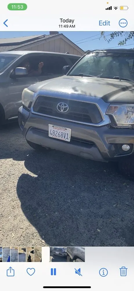 Slide of Master's Roofing