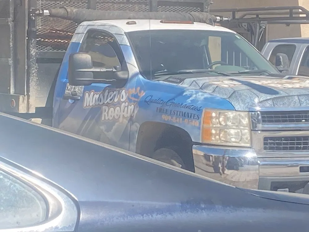 Slide of Master's Roofing