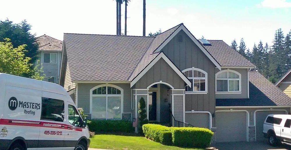 Slide of Masters Roofing