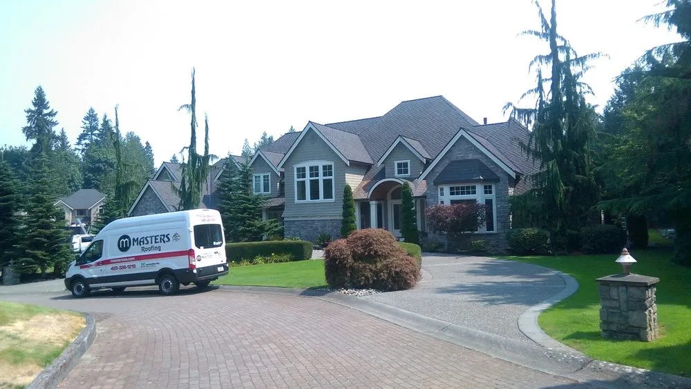 Slide of Masters Roofing