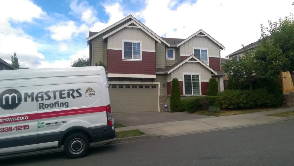 Slide of Masters Roofing