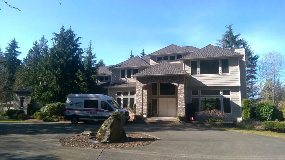 Slide of Masters Roofing