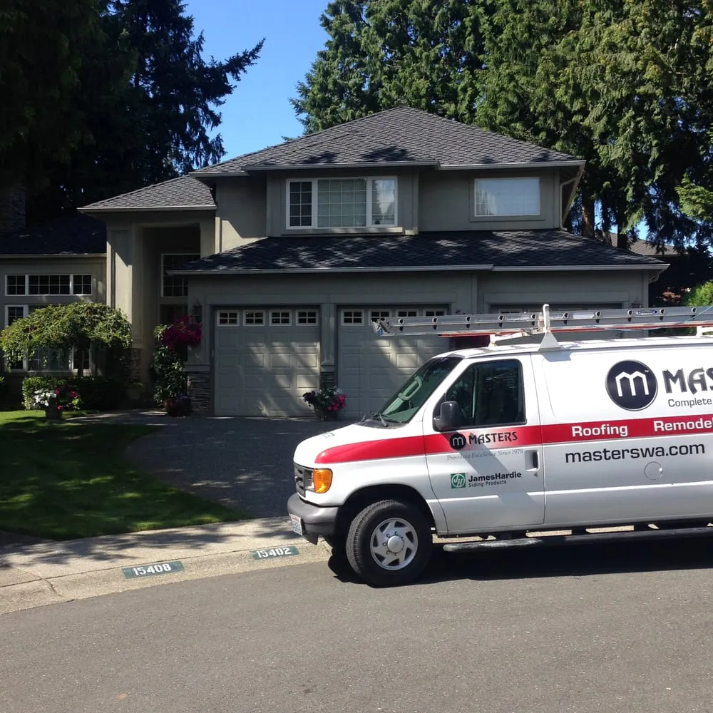 Slide of Masters Roofing