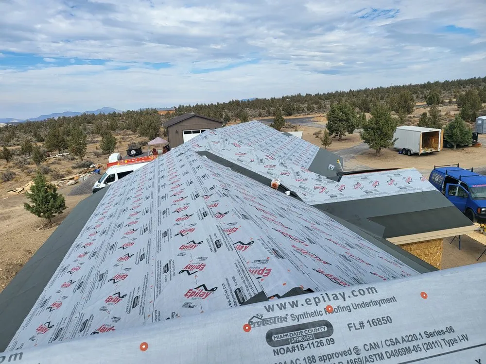Slide of Masters Roofing