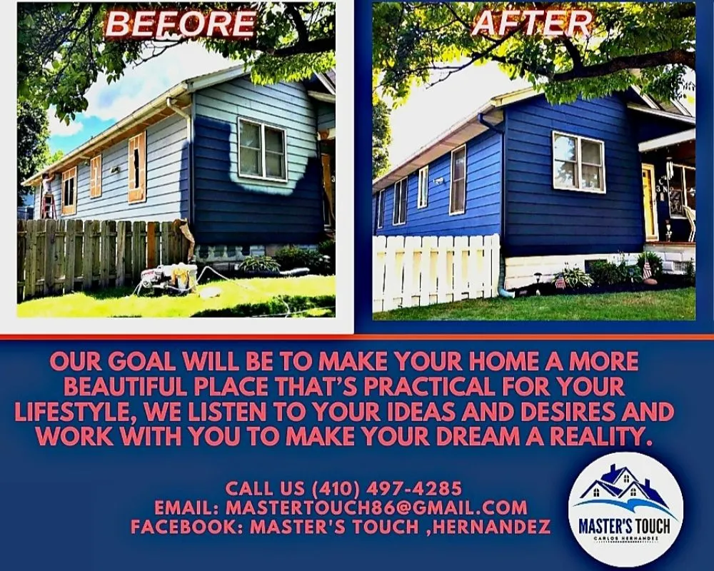 Slide of Master's Touch C Hernandez