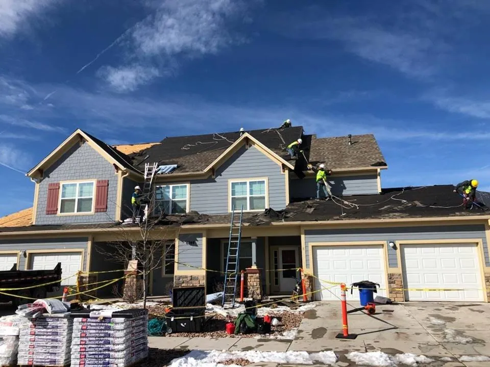 Slide of Masters Touch Roof