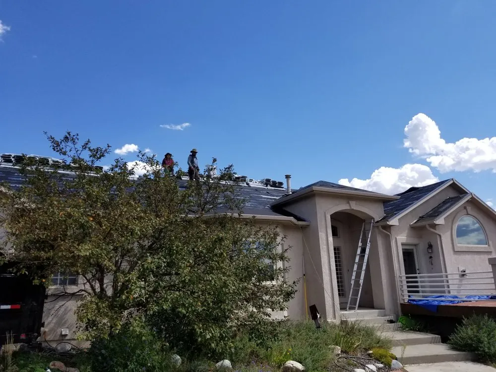 Slide of Masters Touch Roof