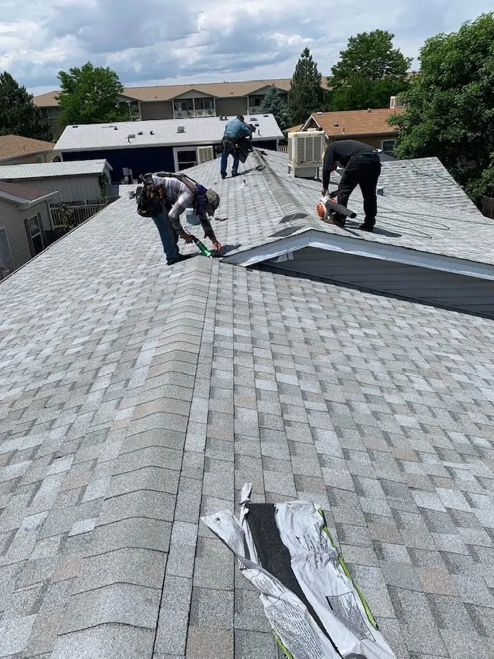 Slide of Masters Touch Roof