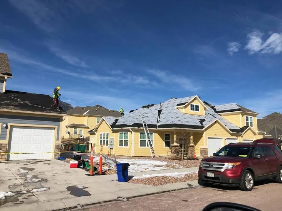 Slide of Masters Touch Roof