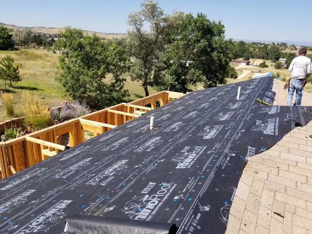 Slide of Masters Touch Roof