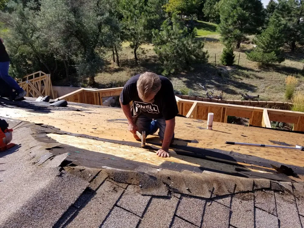 Slide of Masters Touch Roof