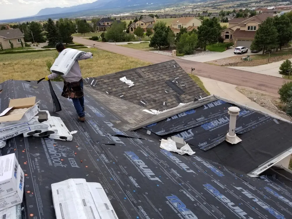 Slide of Masters Touch Roof