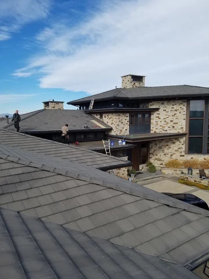 Slide of Masters Touch Roof