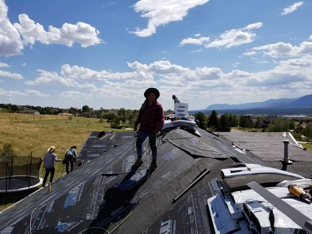 Slide of Masters Touch Roof