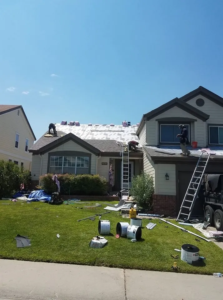 Slide of Masters Touch Roof