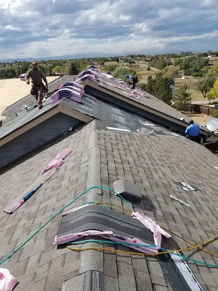 Slide of Masters Touch Roof