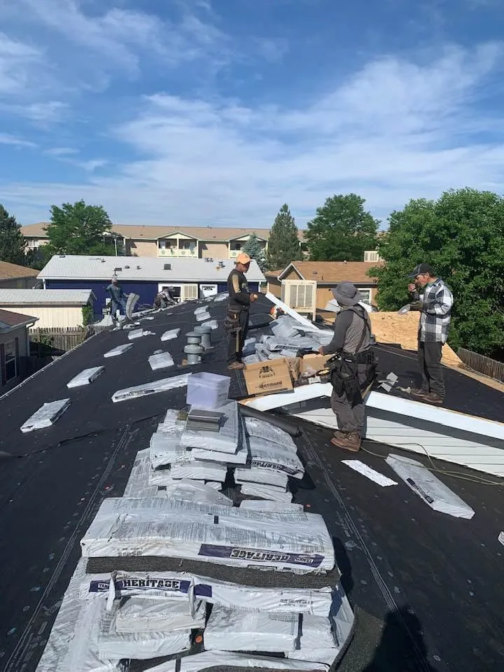 Slide of Masters Touch Roof