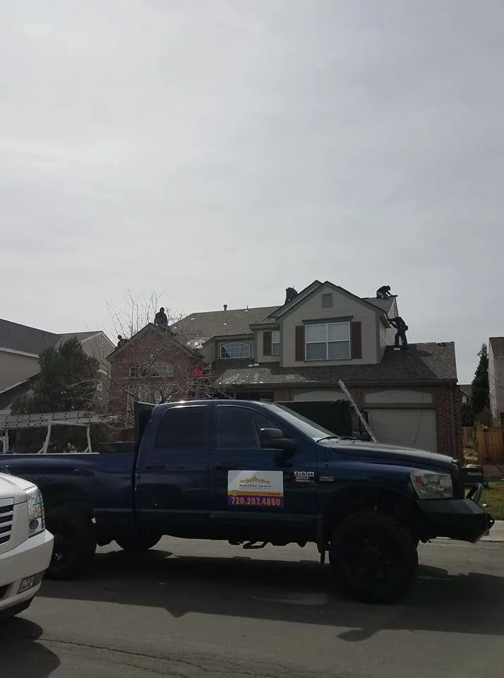 Slide of Masters Touch Roof