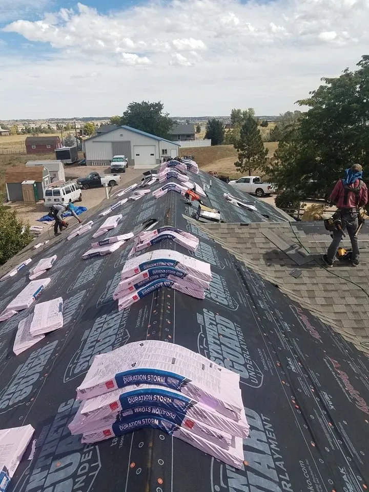 Slide of Masters Touch Roof