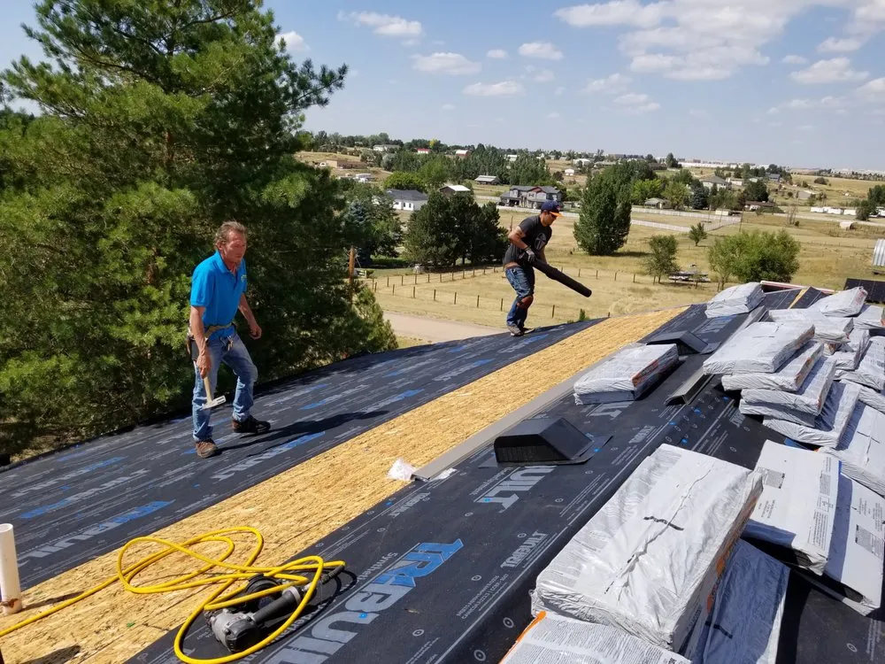 Slide of Masters Touch Roof