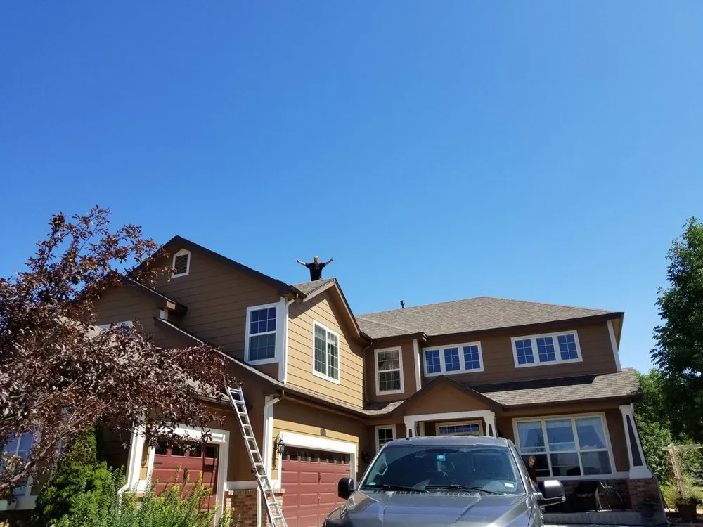 Slide of Masters Touch Roof