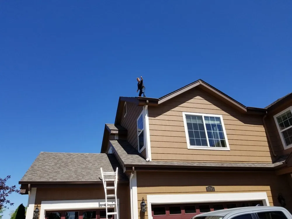 Slide of Masters Touch Roof