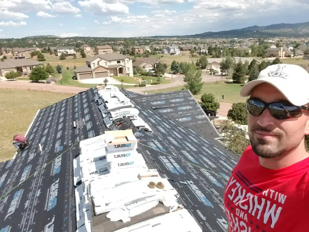 Slide of Masters Touch Roof