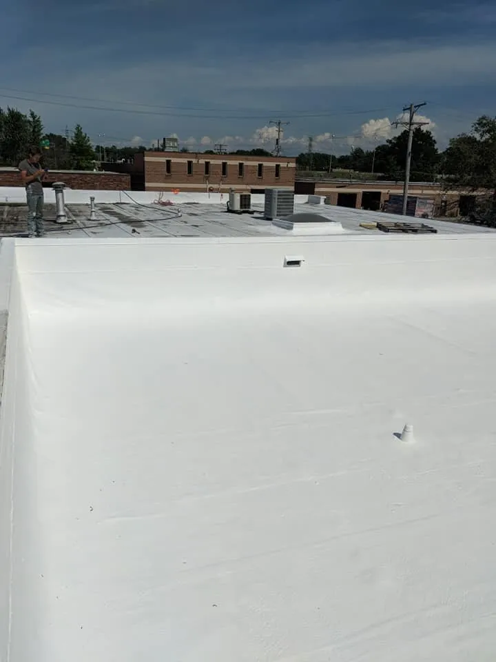 Slide of Mast's Top Choice Roofing