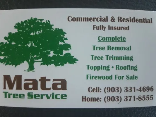 Mata Tree Service