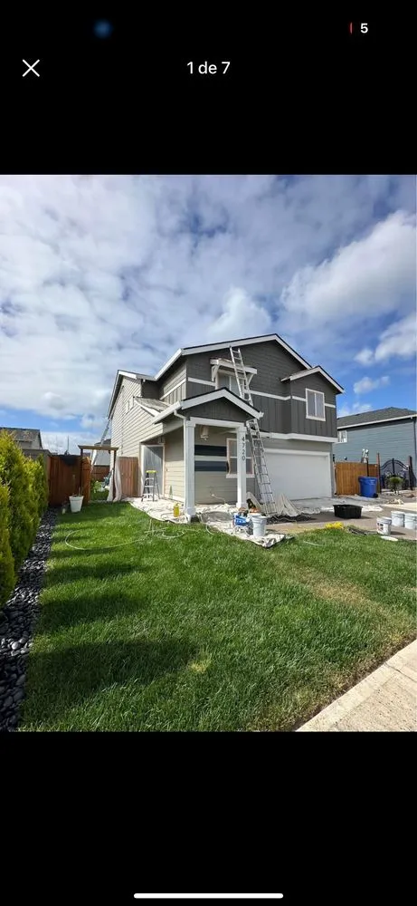 Slide of Matamoros Construction