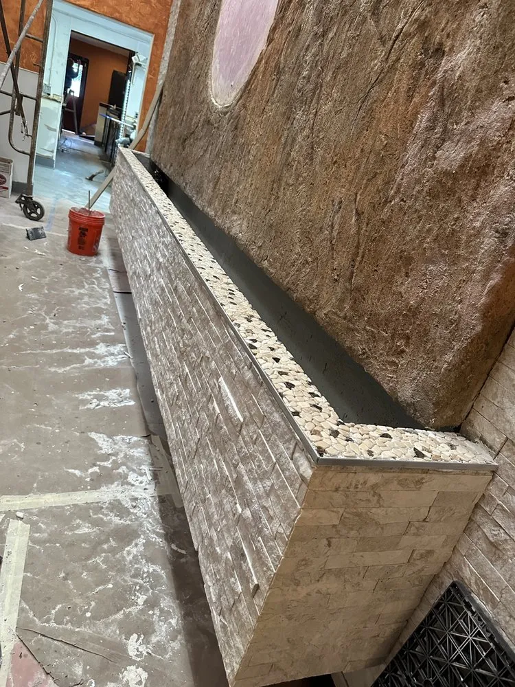 Slide of Matamoros Construction