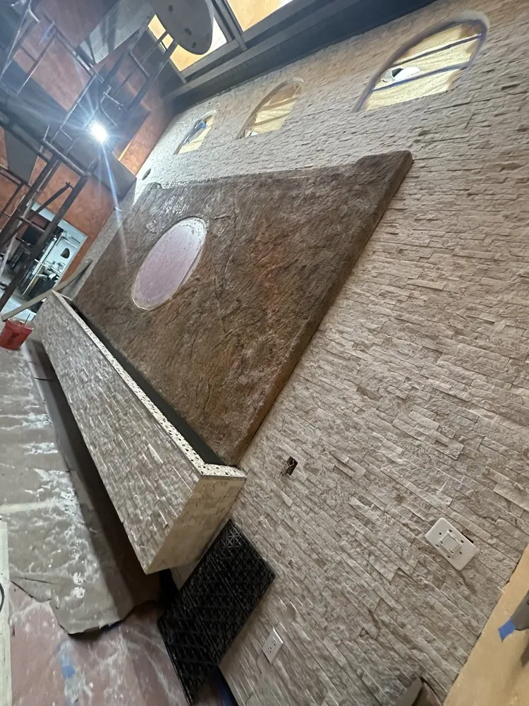 Slide of Matamoros Construction