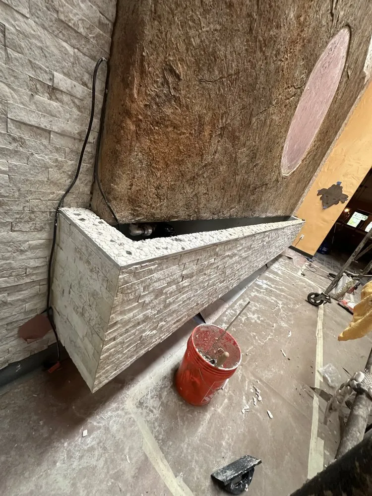 Slide of Matamoros Construction