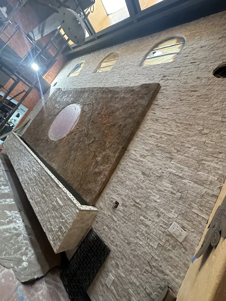 Slide of Matamoros Construction