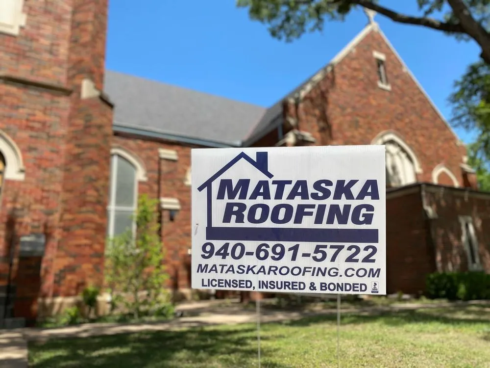 Slide of Mataska Roofing